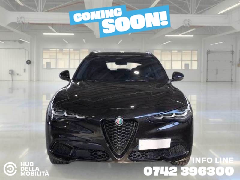 ALFA ROMEO Stelvio 2.2 Turbodiesel 210 CV AT8 Q4 Sprint